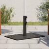 Parasol Base for Poles Ø32 38 48 Mm 15 Kg Rectangular