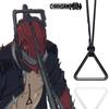 Stilvolle Anime Chainsaw Man Halskette mit Verwandlungs-Requisite Schmuck für Fans Sammlung