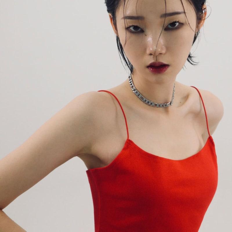 Baroque Stone Bold Chain Necklace