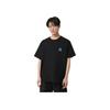New MLB Base Logo T Shirts Unisex Black 31TSIA131-50L