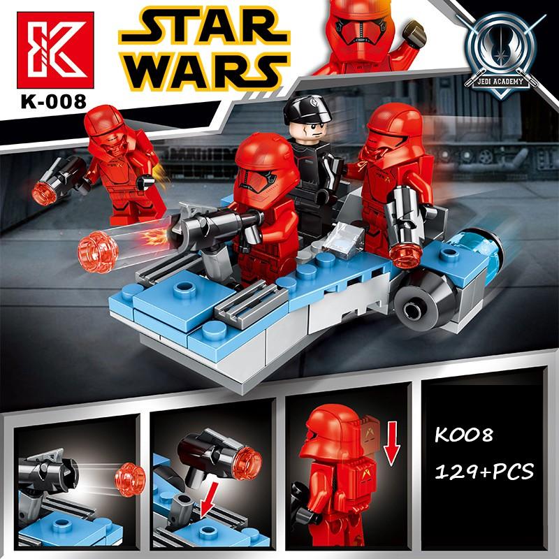 Star Wars Series Compatible Building Blocks Toys for Kdis