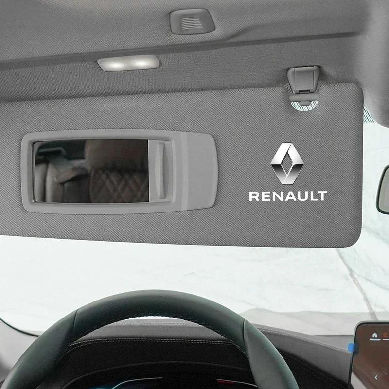 Interior Stickers Car Stickers Car-Styling Logo Interior Decorative Accessories For Renault Megane 2 3 Koleos Duster Clio 4 Loga