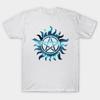 Asian Size Cotton Unisex Tshirt Print T-shirt Season 14 - Anti-Possession Symbol T-shirt No-Cut Print Regular Fit