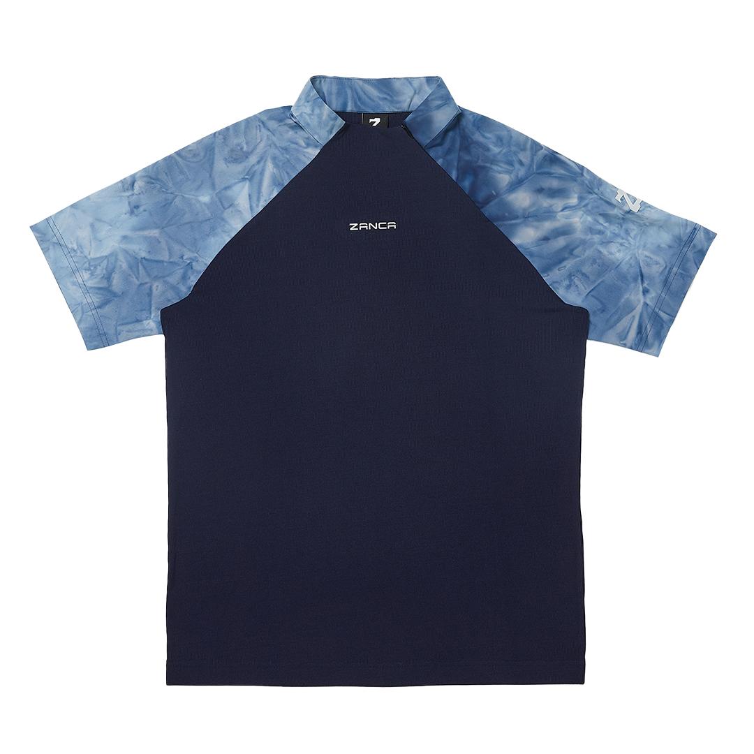 Janka Hammerhead Shark Half-Zip T-Shirt M Navy/100