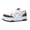 Thin Low-top Bread Shoes Thick-soled Breathable Spring and Summer New Board Shoes High-value Single Shoes