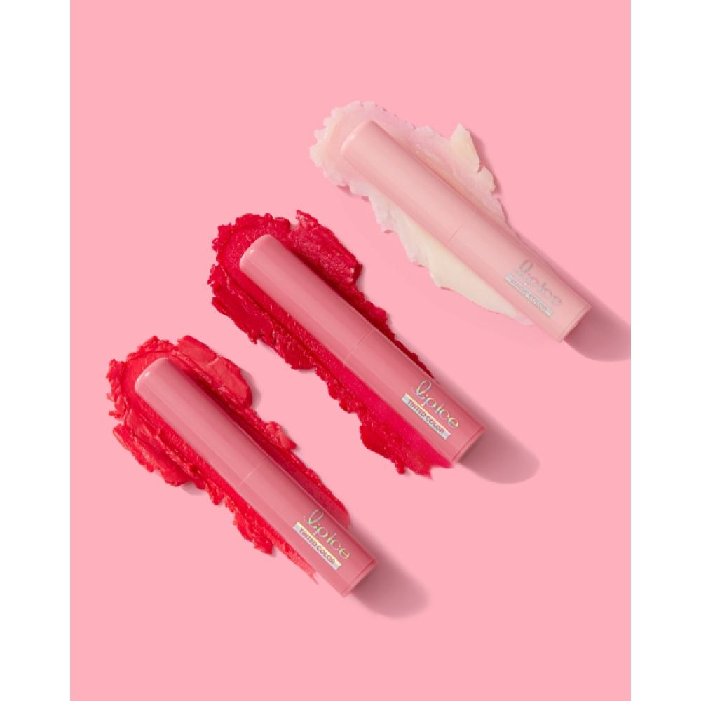 Mentholatum Tinted Color Lip Balm 3 Types  3 Types