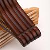 Wooden Hangers 5pcs Solid Wood Coat Hanger Heavy Duty, Smooth Finish High-Grade Wooden Clothes Hanger with Non Slip Pant Bar, 360° Swivel Hook