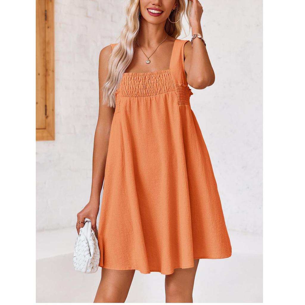 Women's Summer Casual Dresses Beach Dresses