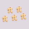Teamer Stainless Steel Charms DIY Jewelry Making Question Mark At Dollar Sign Mini Charms Bracelet Necklace Handmade Accessories
