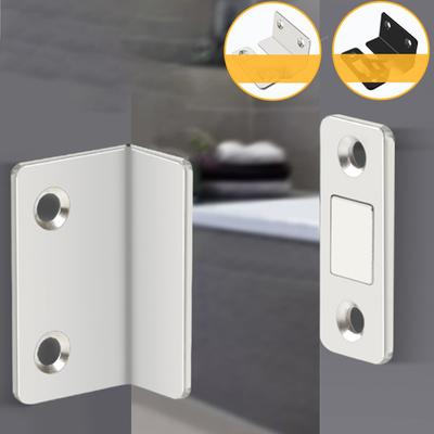 Fechador de Porta Magnético Forte Trava de Porta Ímã de Porta Fechador de Móveis Armário Travas de Armário Com Parafuso Super Fino