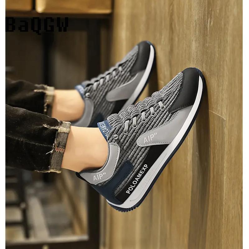 Модные зимние меховые повседневные кроссовки мужские модные теплые дизайнерские замшевые — фото 5