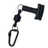 Mini Golf Dry Cleaning Brush With Removable Magnet Heavy Duty Nylon Bristles Easy Clean Golf Accessory for Beginner Golf Players