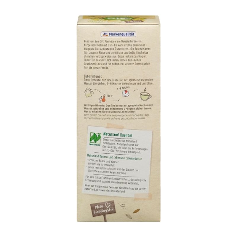 DM Bio Fenchel Kräutertee 20 Teebeutel