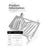 Radiator Grille Guard Protection For YAMAHA MT-125 MT125 MT 125 2020 - Accessories Cold Robbery Protective cover