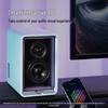 Edifier Halo 2.0 Deep Abyss Bluetooth Monitor Speakers CN Plug (adapter Included)