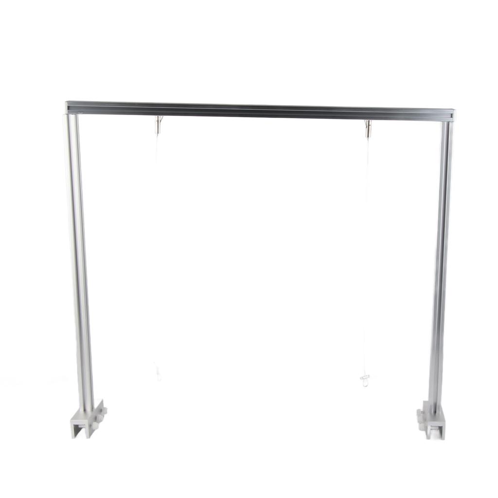 Reptile Lamp Stand Adjustable Aluminium Alloy Hanging Lamp Holder for Turtle Tank Fish Tank