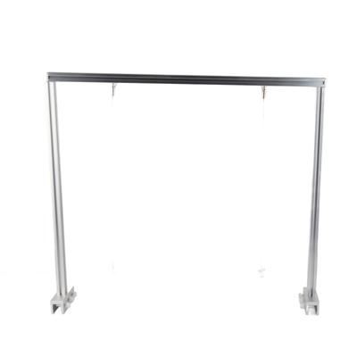 Reptile Lamp Stand Adjustable Aluminium Alloy Hanging Lamp Holder for Turtle Tank Fish Tank