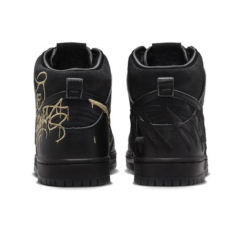 Nike Dunk High SB x FAUST Black 2022 DH7755-001