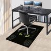 Night Fury'S Eyes Carpet For Playroom Bedroom Living Room Sofa Home Decorkids Game Area Rug Nonslip Floor Mat