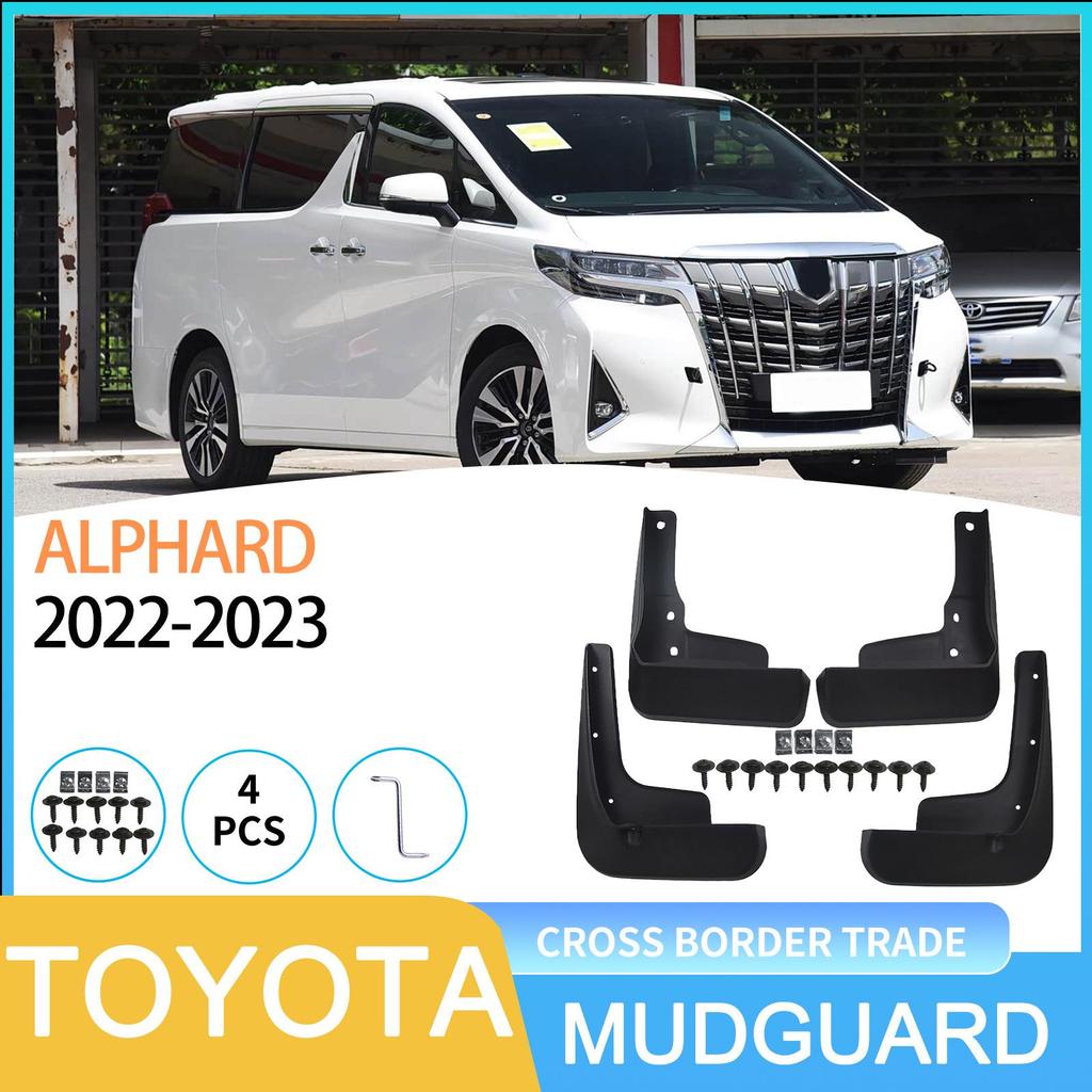 Toyota Alphard 2022-2023 Mud Flaps for Exterior 