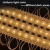 Módulo LED de Alto Brillo 60LEDs 220V Tira de Luz COB Plegable Impermeable Retroiluminación Banner de Tienda Carácter Luminoso Decoración Exterior