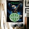 FRADI tapiserie cool de perete estetică agățătoare de perete pânză imprimată pătură tapiserii decorative pentru dormitor camera de zi decor acasă