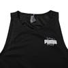 PUMA Tank Tops Men's Black Crew Neck Moderate Other 670833-02