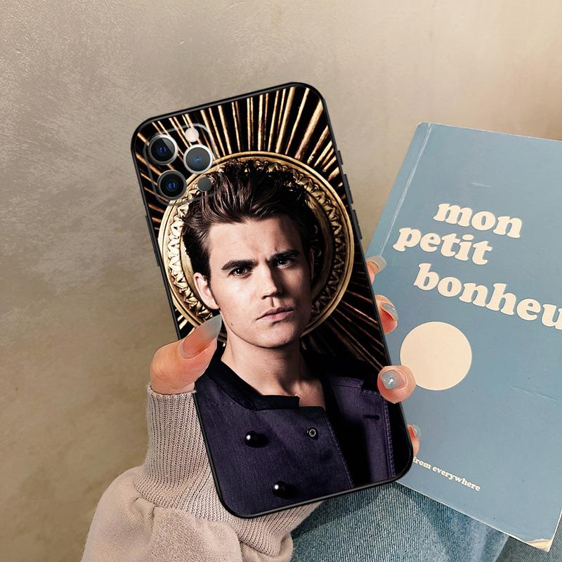 

Stefan Salvatore The Vampire Diaries Case For 17 Air iPhone 16 15 14 13 12 11 Pro Max 12 mini XR 15 16 Plus 16e Back Cover Shell iPhone 14