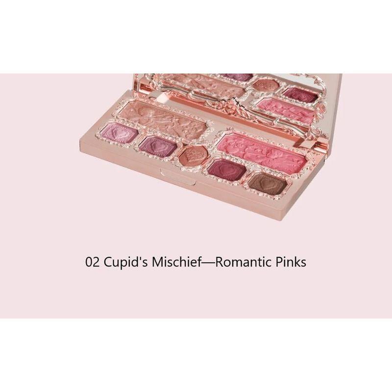 Flower Knows - Strawberry Cupid Makeup Palette - S02 Cupids Mischief