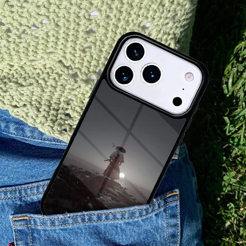 Japan Samurai Ninja Ronin Phone Case Cover Compatible with for IPhone 17air 16e 15 14 13 12 11Pro Max 17 Air