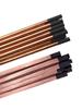 High-Temperature Resistant Carbon Arc Gouging Rod Electrode: 8mm/10mm Graphite Round and Flat Rod