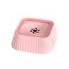 1 Piece of Spill-Proof Water Bowl for Pets - Designed for Cats and Dogs with Non-Slip Base and Floating Feature