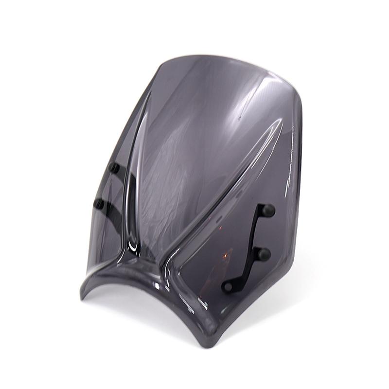 Motorcycle Windshield Wind Deflector Windscreen Fairing Baffle Cover For Trident 660 Trident660