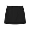 New Casual Short Skirts Women's Pitch Black A11W135321F-BK