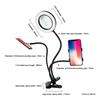 10X LED Magnifying Lamp 360°Flexible Adjustable Gooseneck Magnifier Light for Reading Craft Close Work