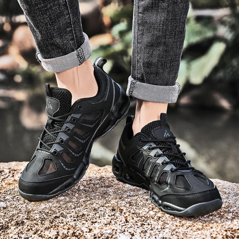 New Summer Men Sneakers Fashion Spring Outdoor Shoes Men Casual Men'S Shoes Comfortable Mesh Shoes For Men Size 39-46