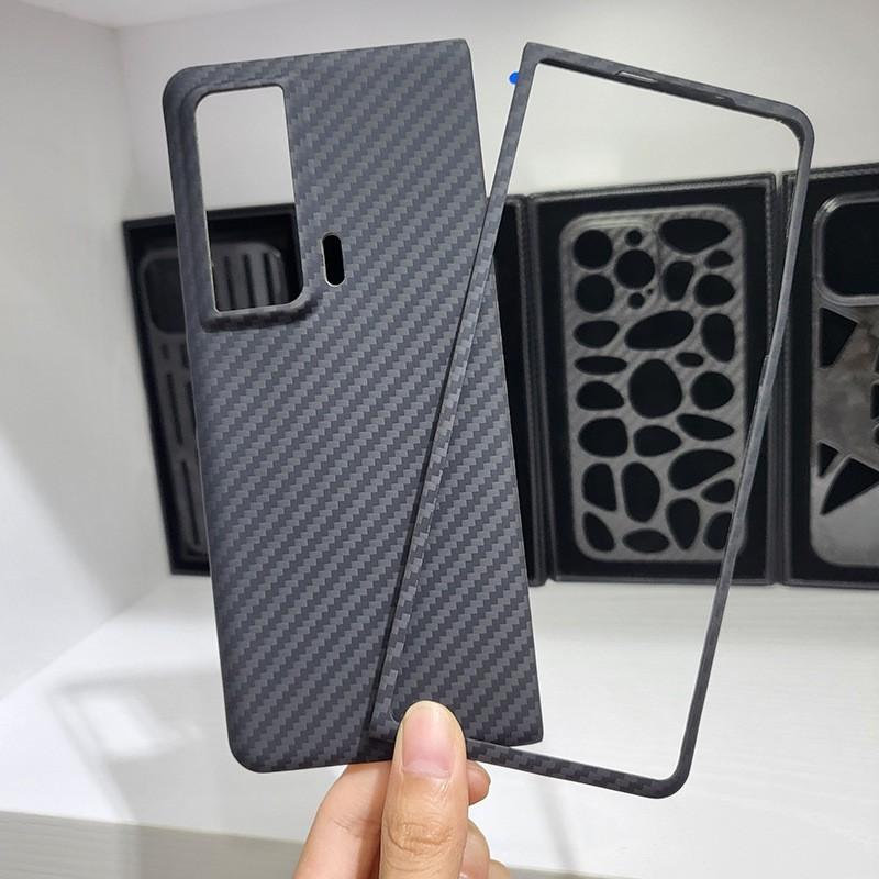 Magnetic Phone Case Mate X3 Foldable Screen Cover Magic V Aramid Fiber MagSafe Compatible