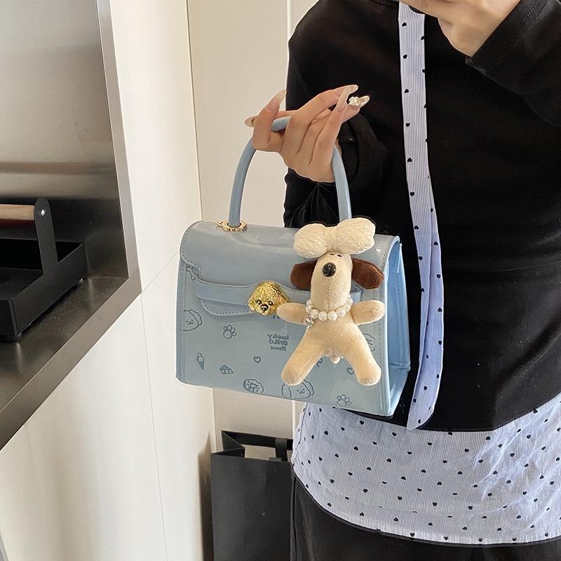 Popular small bag women's new high-end versatile messenger bag summer handbag small square bag