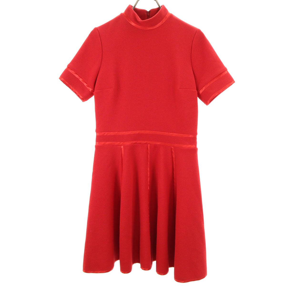 

PAUL&JOE Made in France Short sleeve one piece 38 Red Women Used