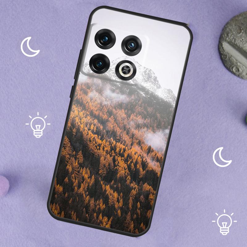 Mountain Forest Case For OnePlus 13R 12R 10R 13T 15 13 12 11 8T 10T Nord CE 4 3 2 Lite N20 N30 Nord 5 Cover