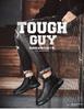 Men's shoes 2025 new high-top business leather shoes one-pedal Martin boots men's trend versatile non-slip and wear-resistant tooling shoes