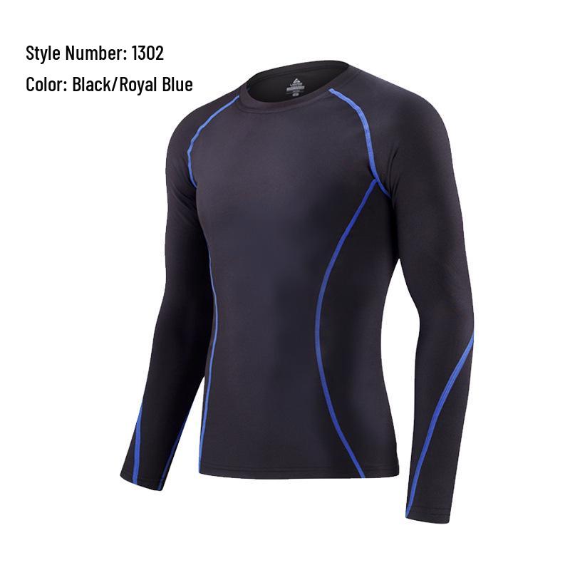 Slim Fit Long Sleeve Quick-Dry Sportswear Set with Fleece Lining for Running and Yoga