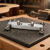 Sattel und Steg Schleifvorrichtung Aluminiumlegierung Verstellbare Gitarre Rändelknöpfe