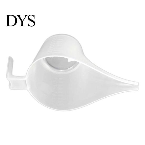 Tazza dosatrice con beccuccio affilato per dolci in plastica da 1000 ml con scala