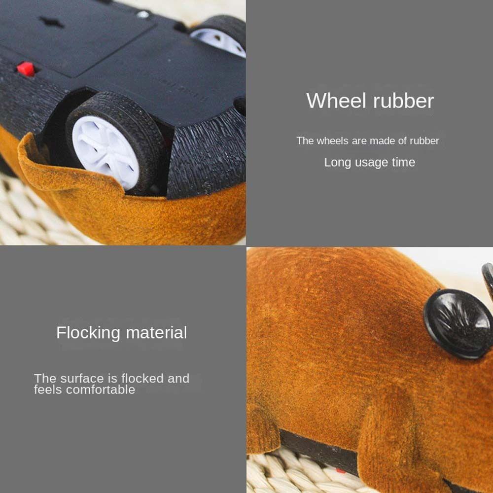 Wireless Kitten Toys For Cat Simulation Mouse Rat Pet Supplies Cat Toy Mouse Pet Training Toy