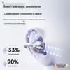 Lenovo Cuffie Bluetooth Open-Ear a Conduzione Ossea