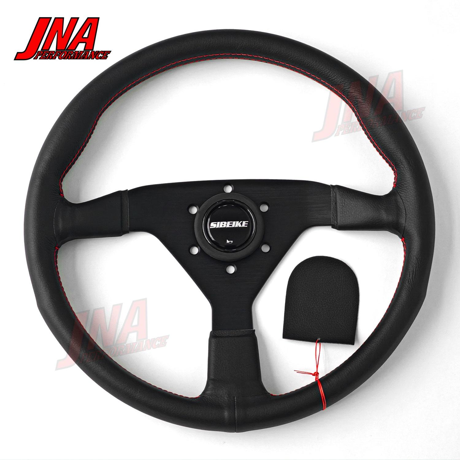 Drift Racing Steering Wheel 320mm 14inch/350MM JDM Leather Steering Wheel PC-ST51