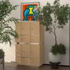 JSEVEM Wood Grain Light Peelable Wallpaper and for DIY Renovations of Kitchen and 40 x 500cm Wallpaper, Color, Sticker, Waterproof, Oil-Resistant,