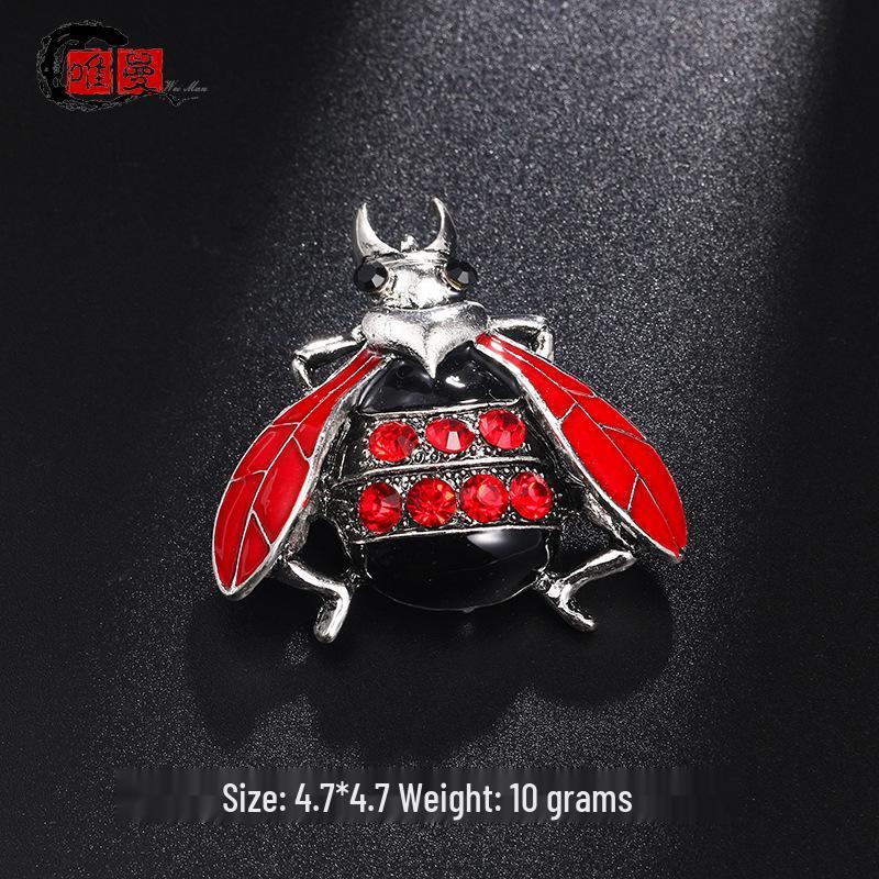 Broche de Abelha: Broche de Inseto Mini Fofo para Gola ou Acessório