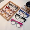 Vintage Leopard Trends Frames Women Fashion Brand Decor Eyeglasses Popular Oversize Po Multi Color Ladies Eyewear
